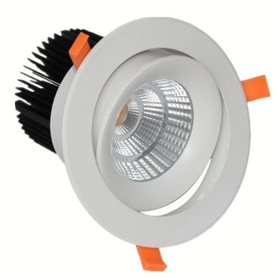 3.54in 20W, 4.33in 30W LED COB Ceiling Light - Flush Mount LED Downlight-1600LM-24/60°Light speed angle 3.54in 20W, 4.33in 30W LED COB Ceiling Light - Flush Mount LED Downlight-1600LM-24/60°Light speed angle